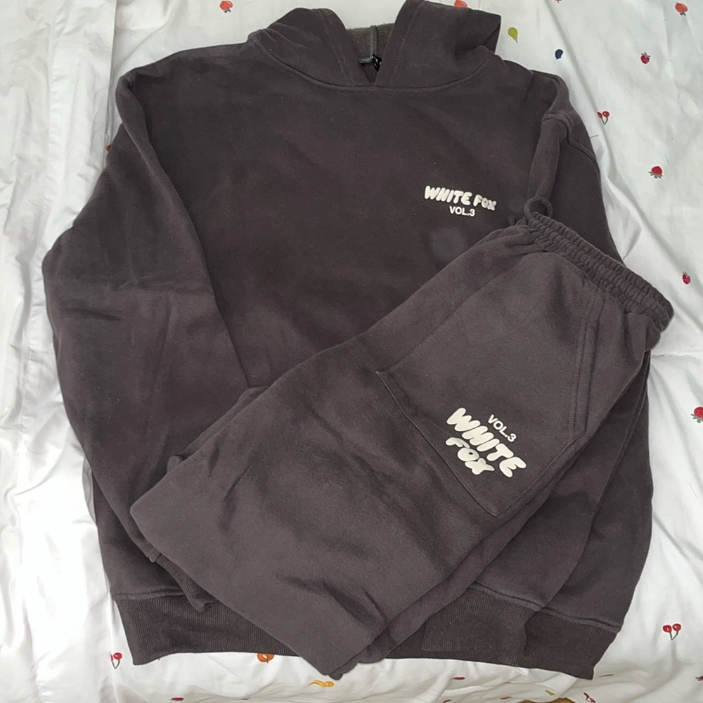 White Fox Sweatset